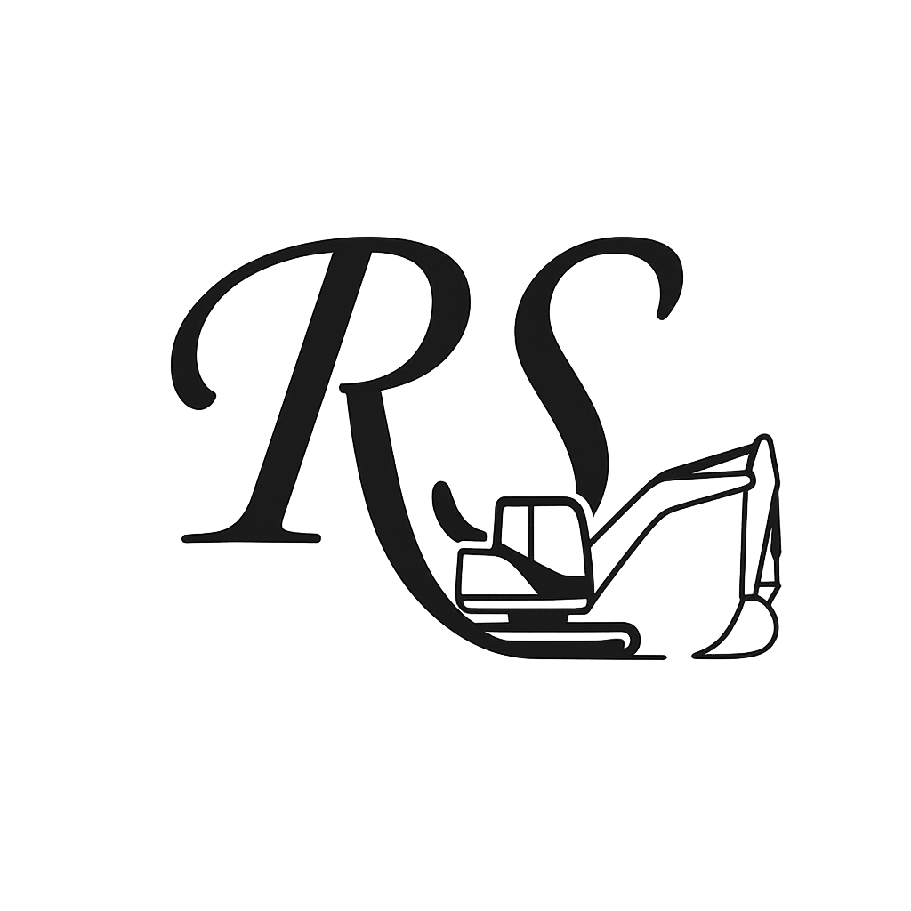 RS Baumaschinen Logo